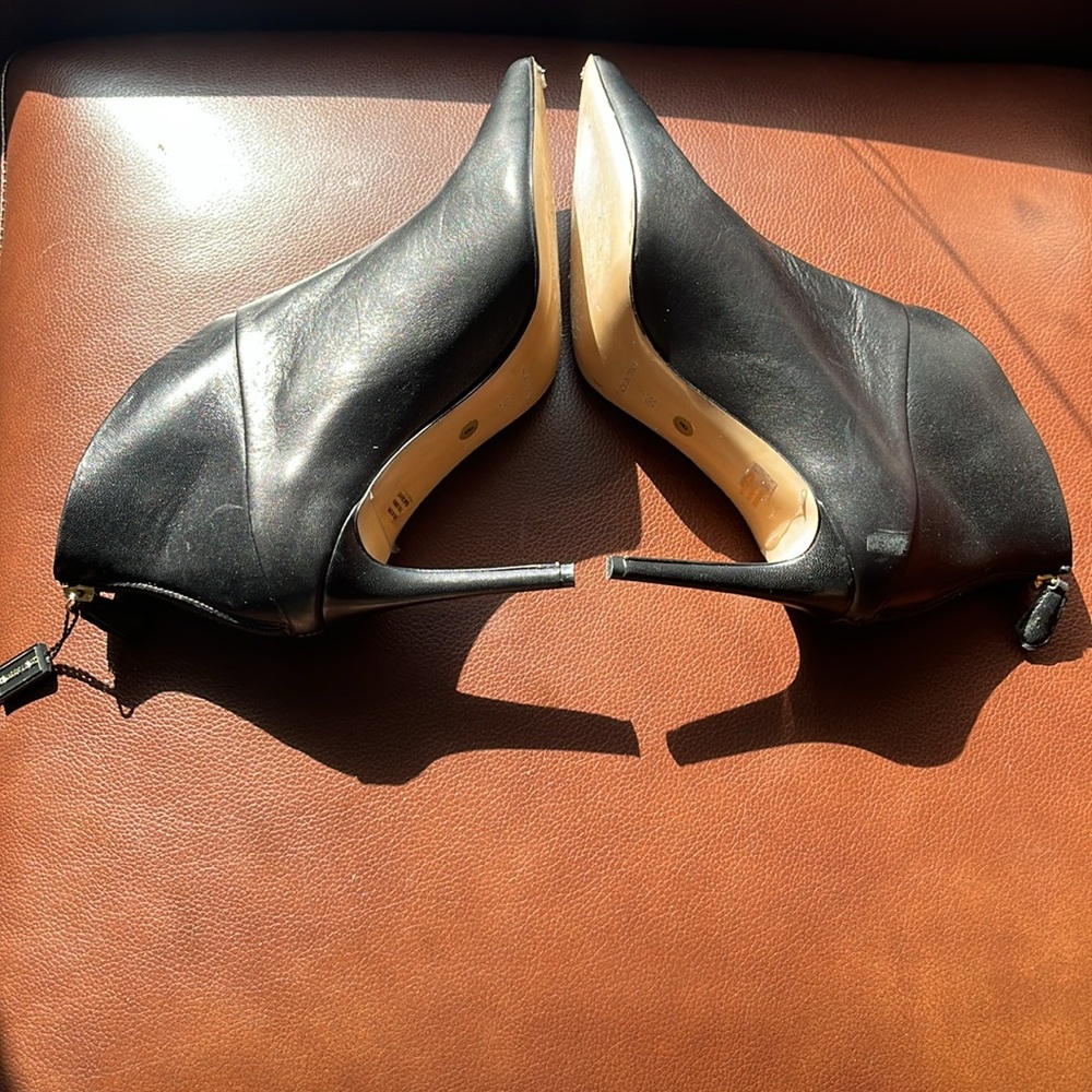 Griciarancio genuine leather ankle boot black size 8 - Picture 3 of 16